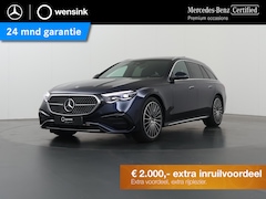 Mercedes-Benz E-klasse Estate - 300e Sport Edition | Panoramaschuifdak | Trekhaak | 360° camera | DIGITAL Light | Superscr