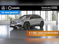 Mercedes-Benz GLA-Klasse - 180 AMG Line | 20" lichtmetalen velgen | Panoramadak | Night | Widescreen | Stoelverwarmin