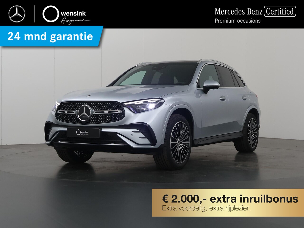 Mercedes-Benz GLC-klasse - 300e 4MATIC Sport Edition Panoramadak | Premium plus | Trekhaak | Rij ass pakket | 20 inch - AutoWereld.nl