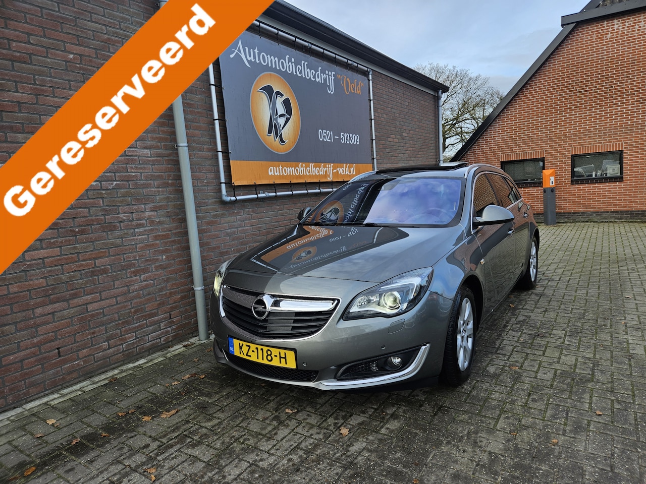 Opel Insignia Sports Tourer - 1.6 CDTI EcoFLEX Business Executive 1.6 CDTI EcoFLEX Business Executive - AutoWereld.nl