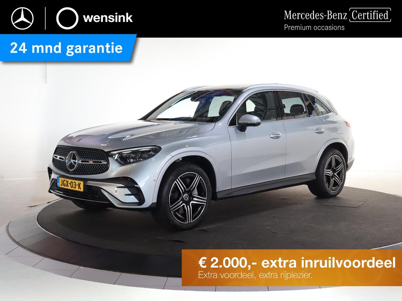 Mercedes-Benz GLC-klasse - 400e 4MATIC Sport Edition | Panoramaschuifdak | Premium Plus | Winter pakket | Rijassisten - AutoWereld.nl