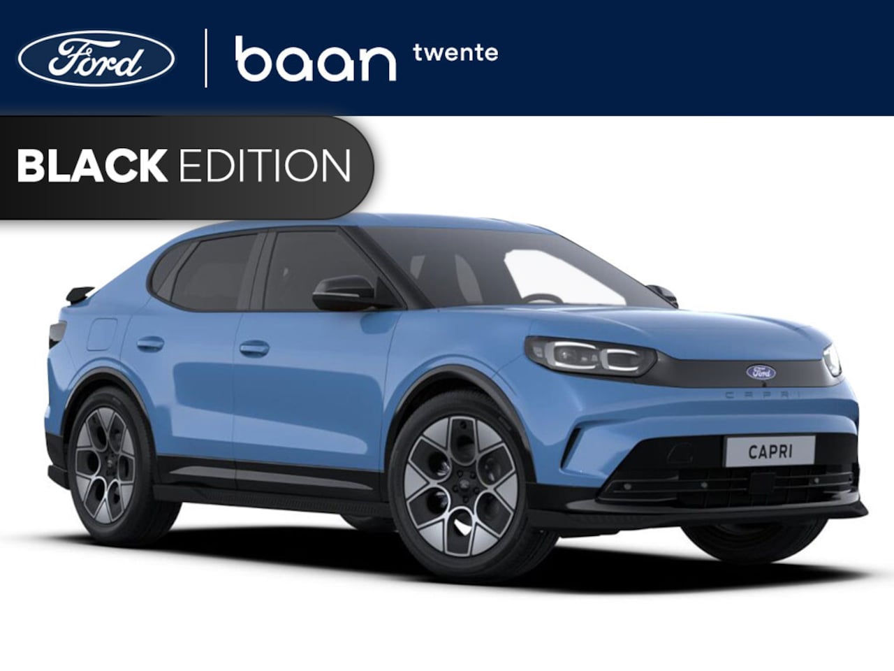 Ford Capri - Collection Extended Range RWD 79 kWh | Head-UP | B&O Audio | Special Edition | - AutoWereld.nl