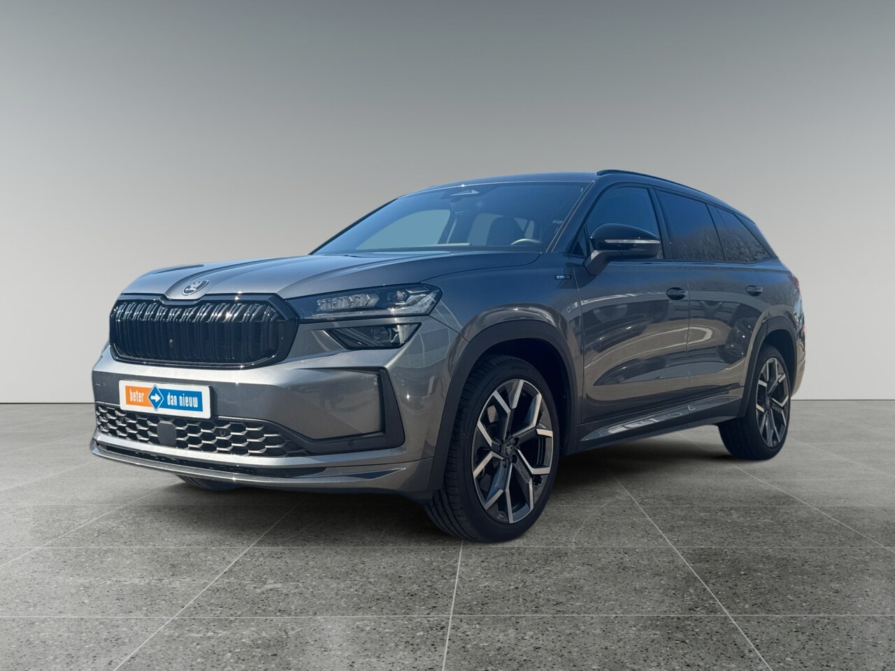 Skoda Kodiaq - 1.5 150pk TSI MHEV Sportline Business 7p Parkeersensoren | Adaptive Cruise Control | Stoel - AutoWereld.nl