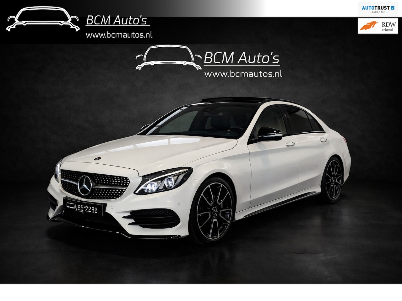 Mercedes-Benz C-klasse - 250 AMG Prestige |ACC|LaneAs|Pano|HeadUp|Burmester|MemorySeats|Leer|Stoelventilatie|Dealer - AutoWereld.nl