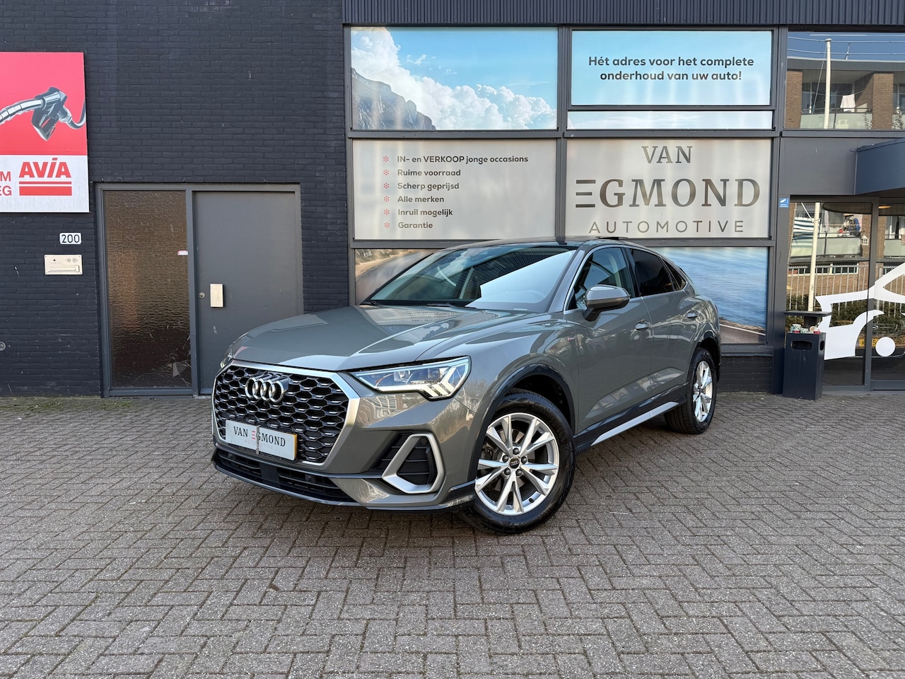 Audi Q3 Sportback - 35 TFSI S Edition Competition 35 TFSI S Edition Competition - AutoWereld.nl