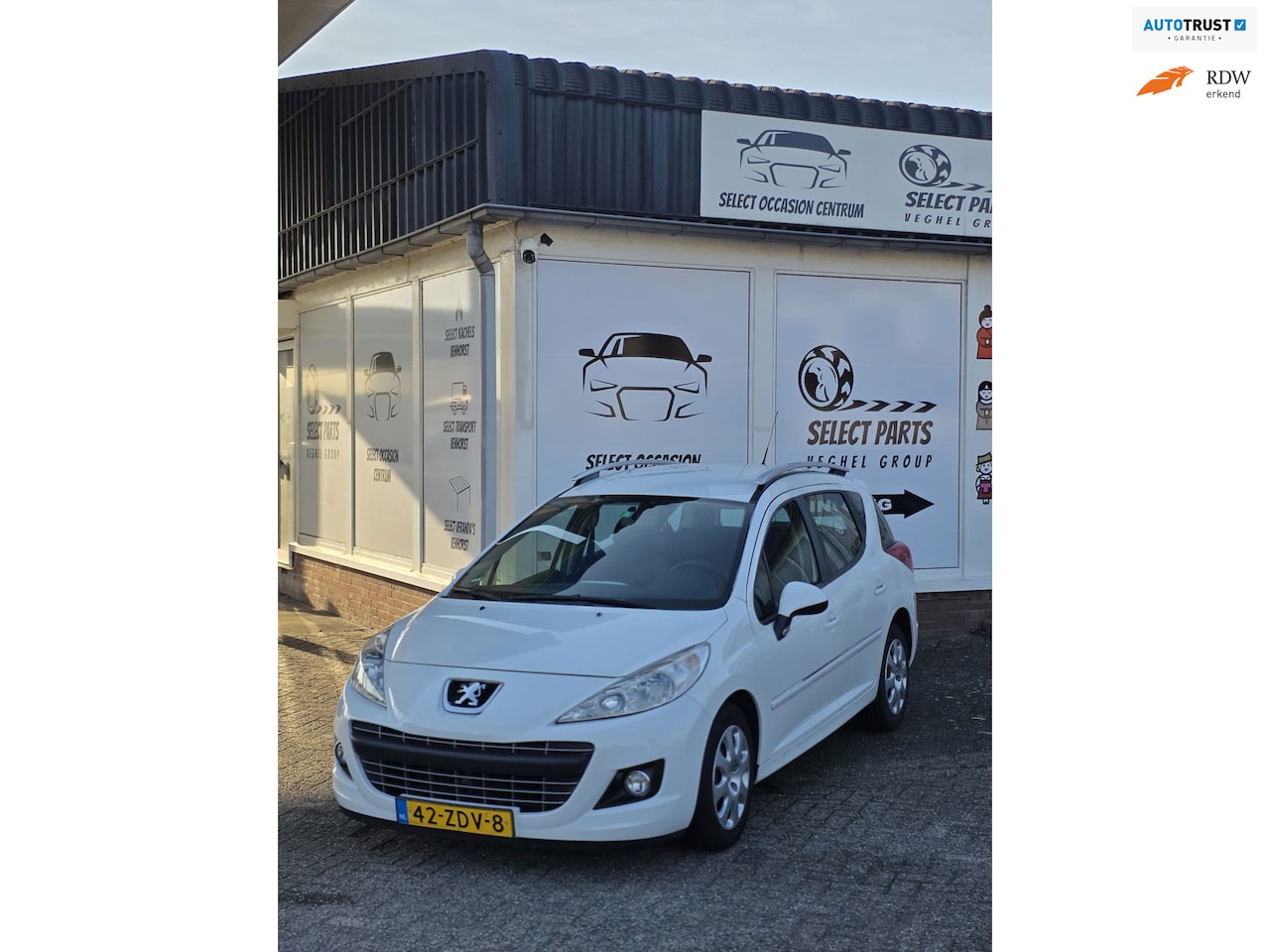 Peugeot 207 SW - 1.4 VTi Active 1e Eigenaar NWE APK - AutoWereld.nl