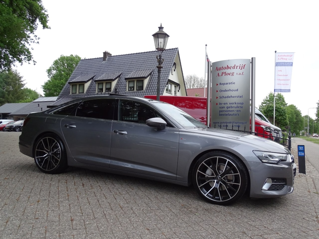 Audi A6 Limousine - 45 TFSI S edition | Schuifdak - AutoWereld.nl
