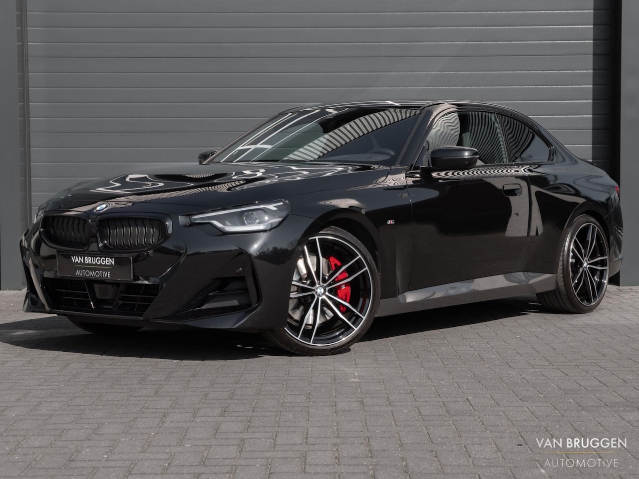 BMW 2-serie Coupé - 220i M-Sport 20" Leer Camera - AutoWereld.nl