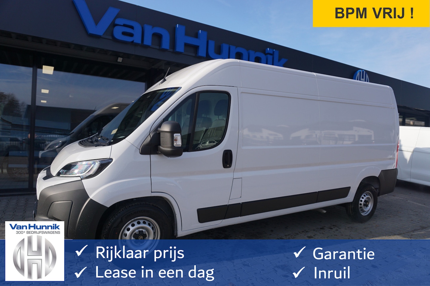 Citroën Jumper - 35 2.2 140PK L3H2 BPM VRIJ!! 10" Navi, Climate, Camera, 270º Deur!! NR. J910* - AutoWereld.nl