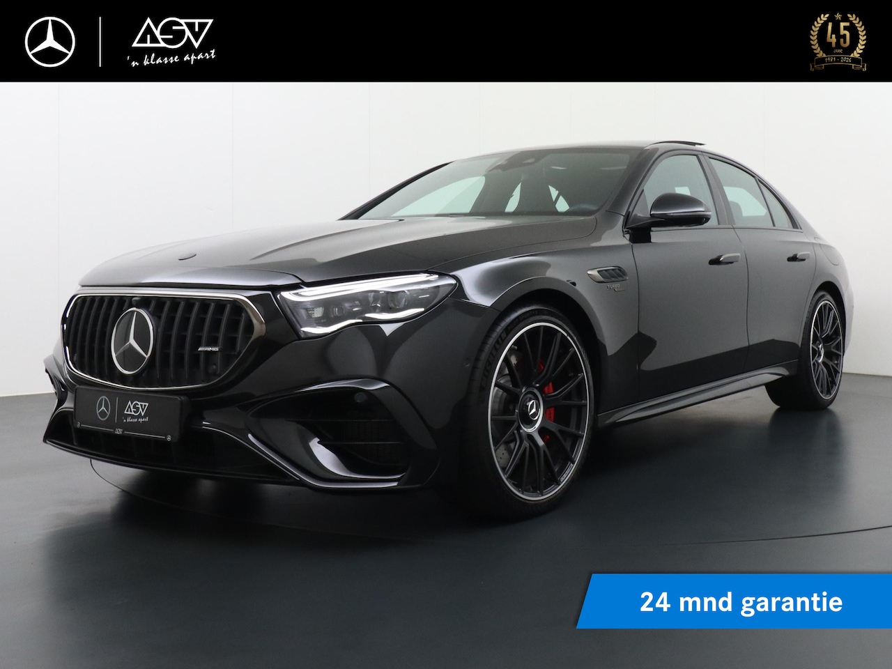 Mercedes-Benz E-klasse - AMG 53 4MATIC+ Night Edition Premium Plus | Performance Stoelen | MBUX Superscreen | Night - AutoWereld.nl