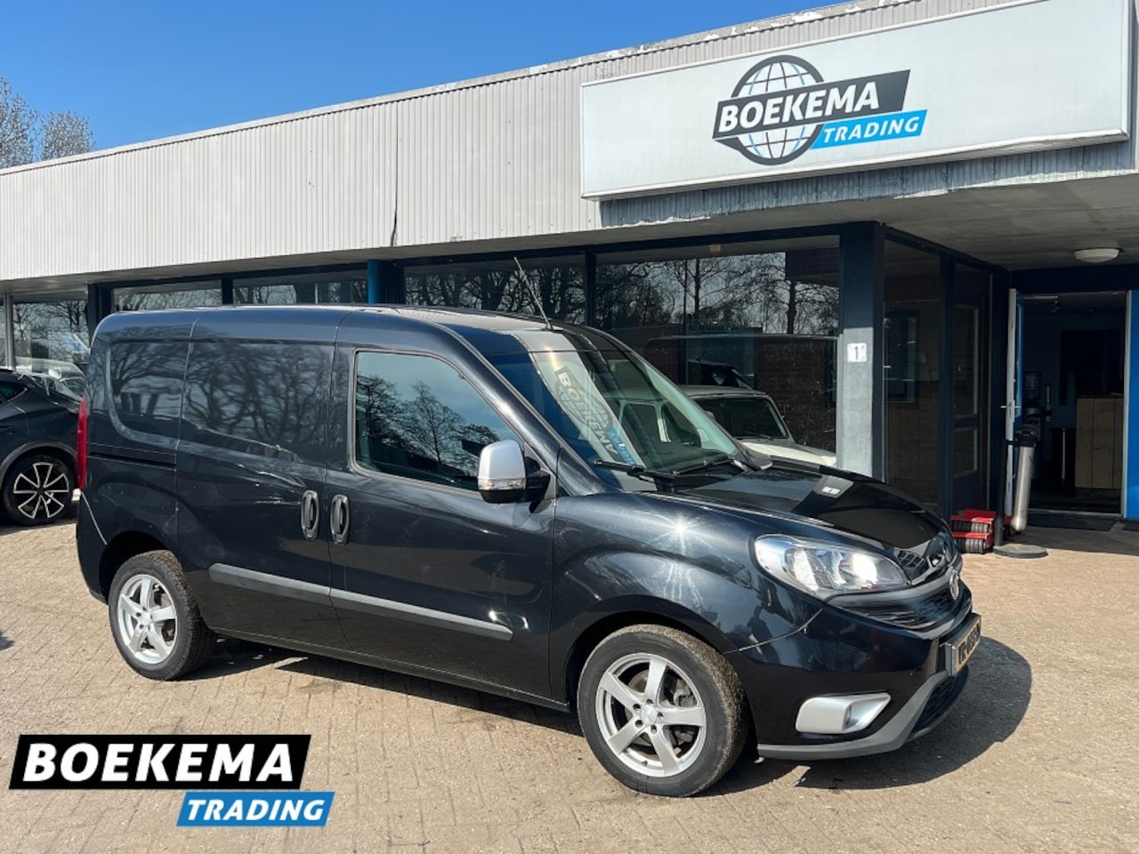 Fiat Doblò Cargo - 1.3 MJ SX Airco Navigatie Schuifdeur PDC - AutoWereld.nl