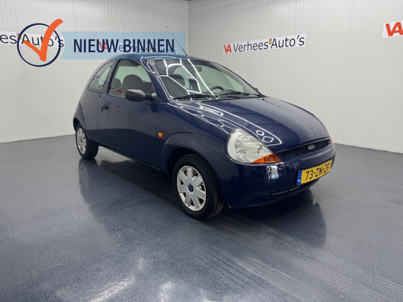 Ford Ka - 1.3 Cool & Sound - AutoWereld.nl