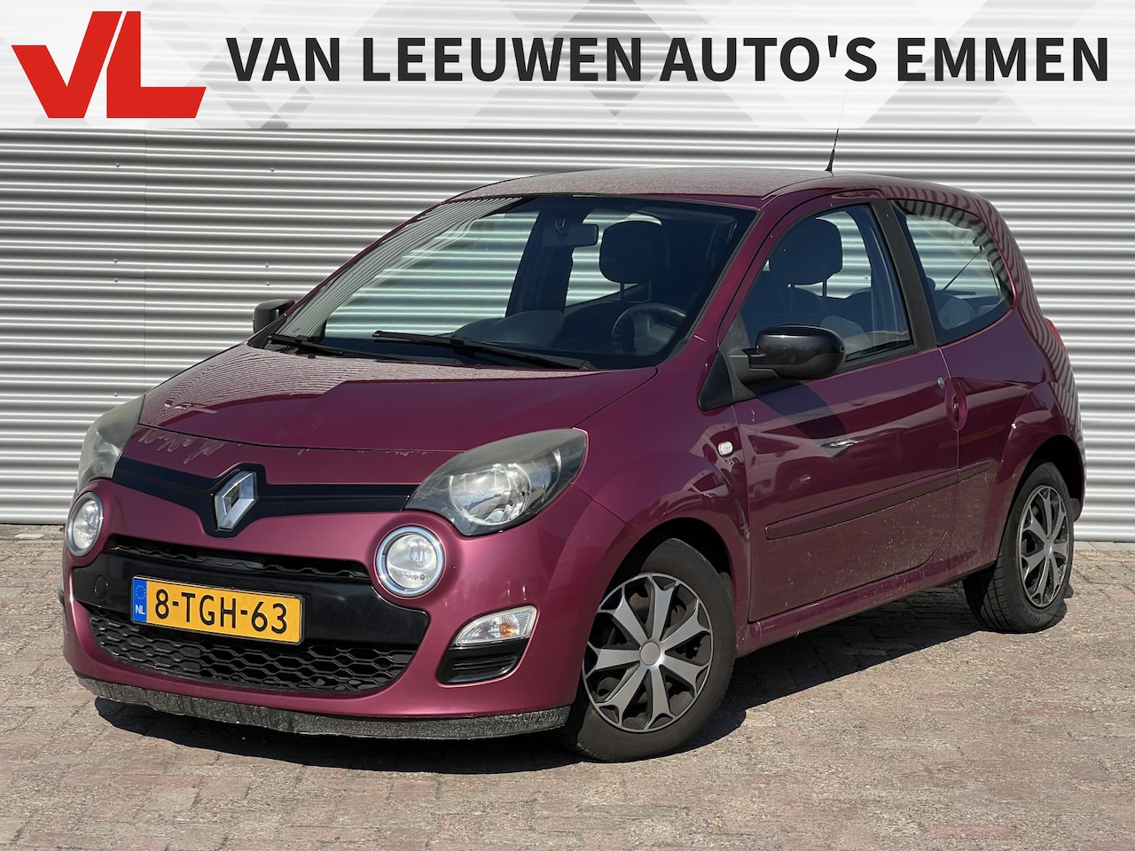 Renault Twingo - 1.2 16V Dynamique | Nieuw Binnen! | Airco | Cruise - AutoWereld.nl