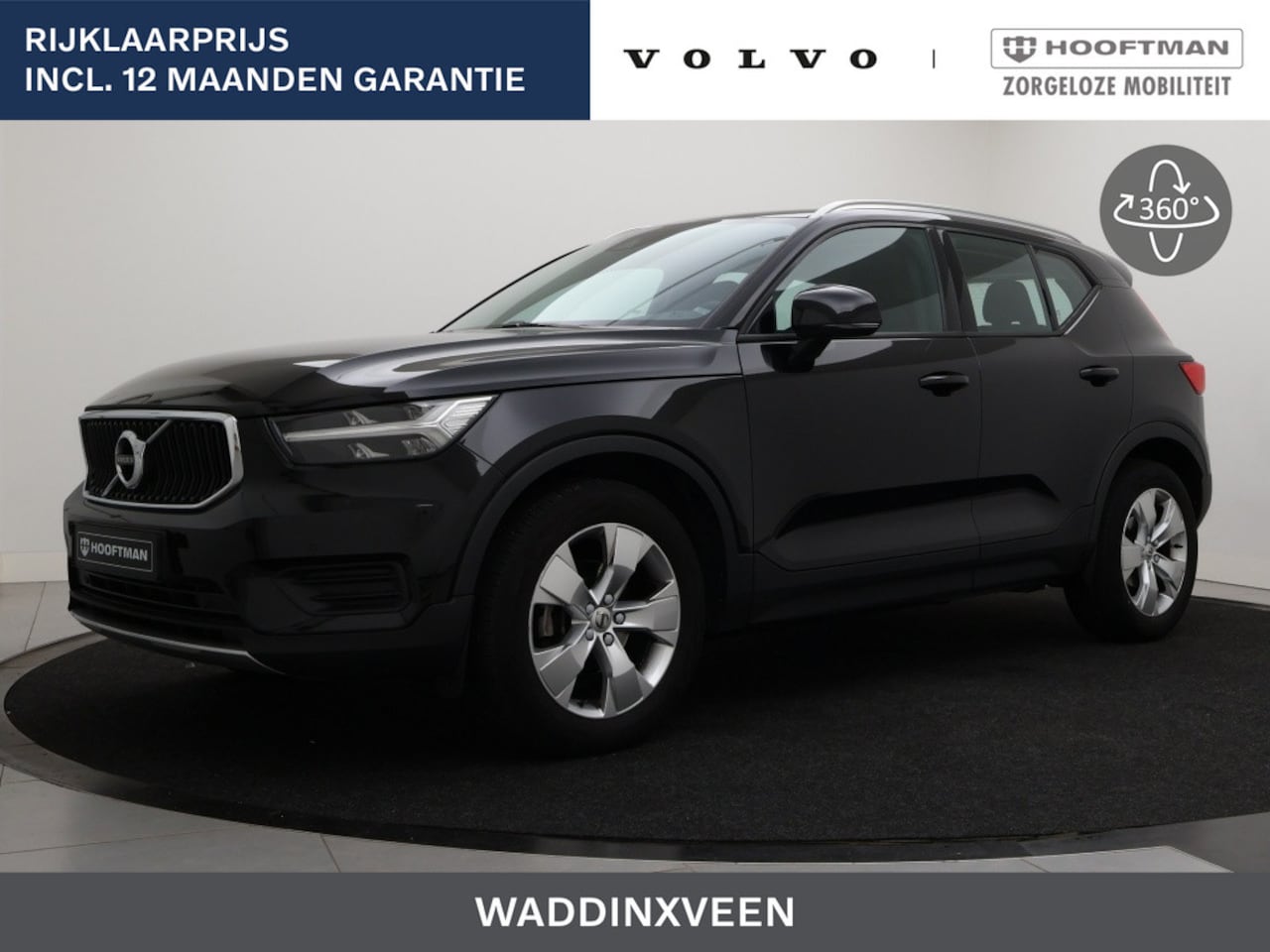 Volvo XC40 - T2 AUT(8) MOMENTUM NAVI BLUETOOTH CAMERA PARK ASSIST - AutoWereld.nl