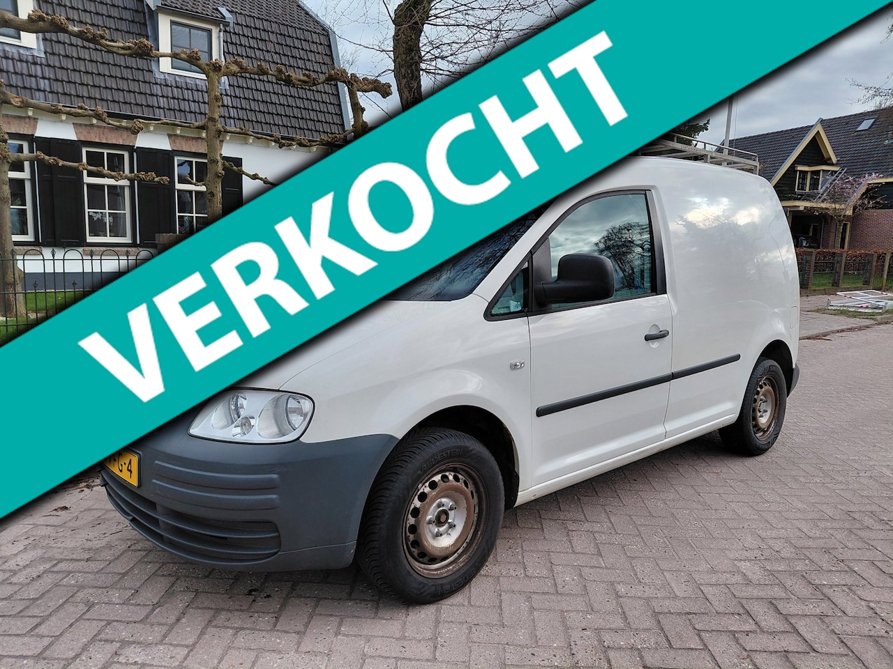 Volkswagen Caddy - 2.0 SDI Loop / sloop / export - AutoWereld.nl