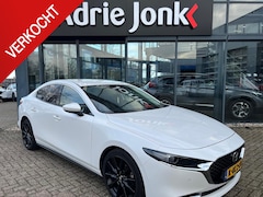 Mazda 3 - 3 2.0 e-SkyActiv-X M Hybrid 180 Luxury | AUTOMAAT | NED. AUTO | DEALER ONDERHOUDEN | I-ACT