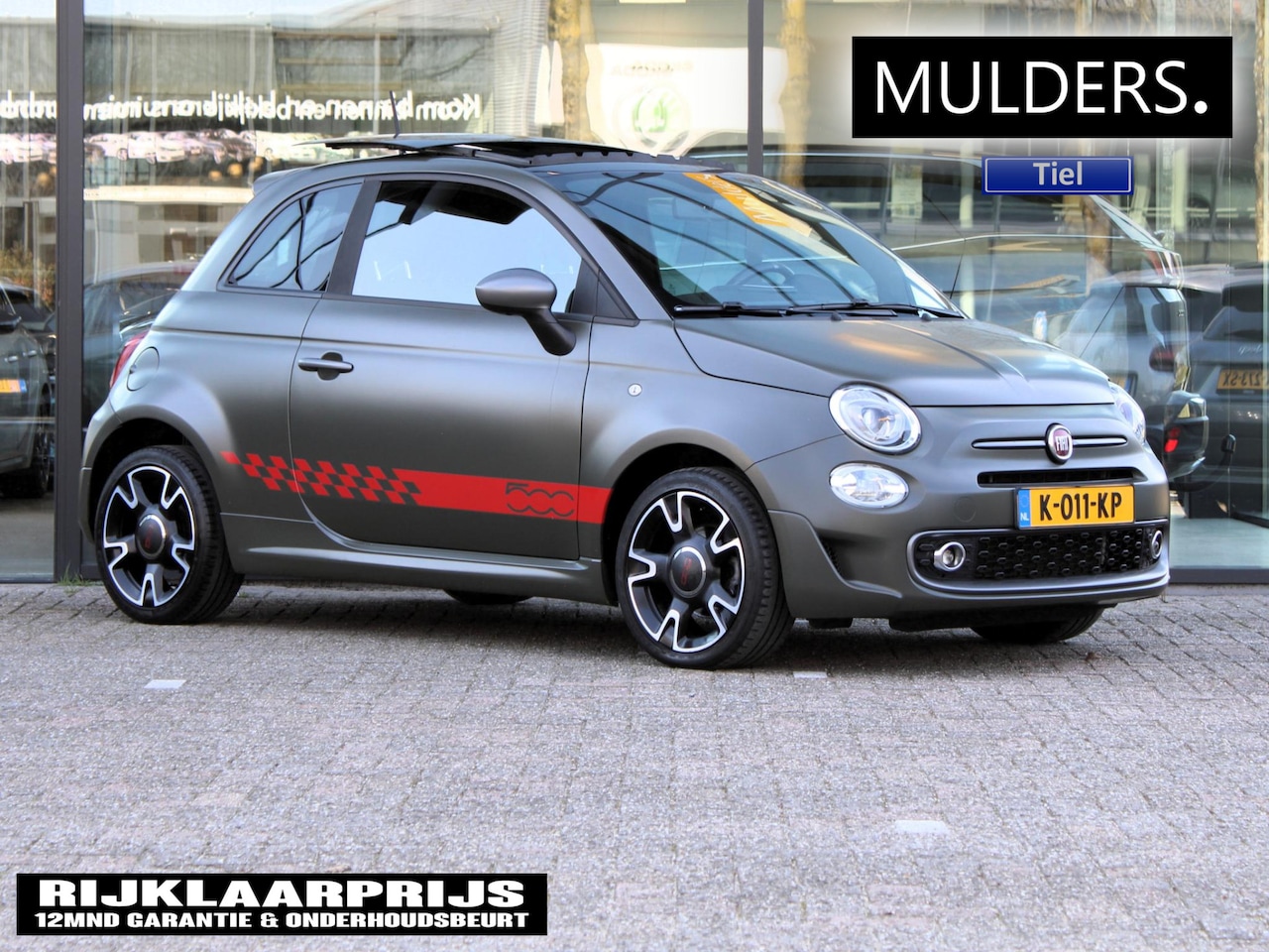 Fiat 500 - 1.2 S | Climate / Panoramadak / Carplay - AutoWereld.nl