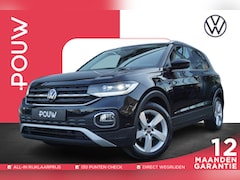 Volkswagen T-Cross - 1.0 TSI 110pk Style | Climatronic | Keyless | Parkeersensoren V+A | Apple Carplay & Androi