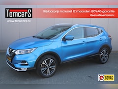Nissan Qashqai - 1.2DIG-T 116PK N-Connecta Pano-dak/Trekhaak/Navigatie/Camera/Keyfree/Parkeerhulp