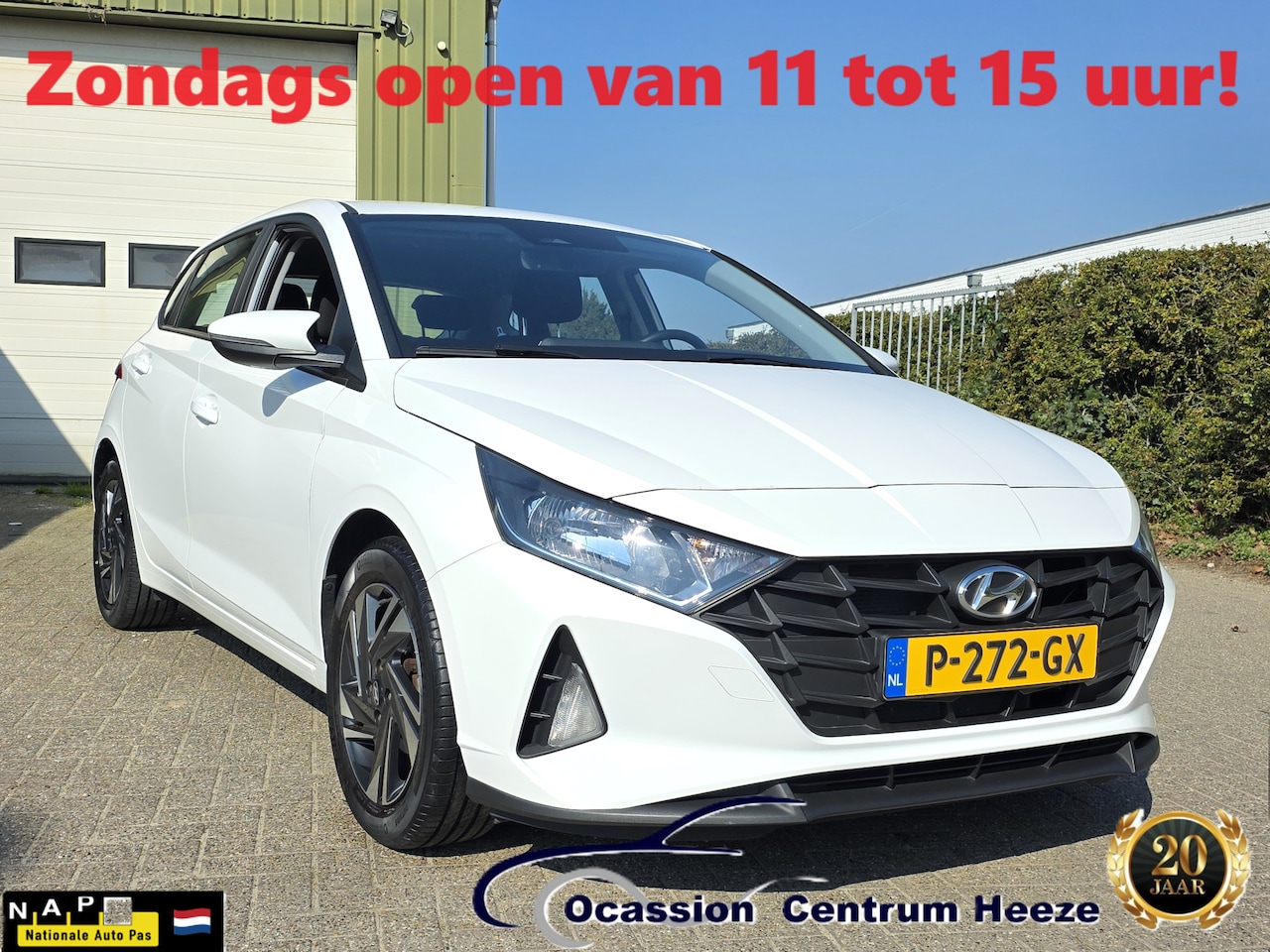 Hyundai i20 - 1.2 MPI, 1e Eig! Camera! Lm Velgen! 14dkm NAP! Zondag OPEN! - AutoWereld.nl
