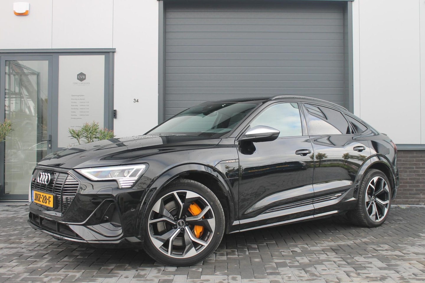 Audi e-tron Sportback - S quattro 95 kWh- Bang&Olufsen-504 PK! - AutoWereld.nl