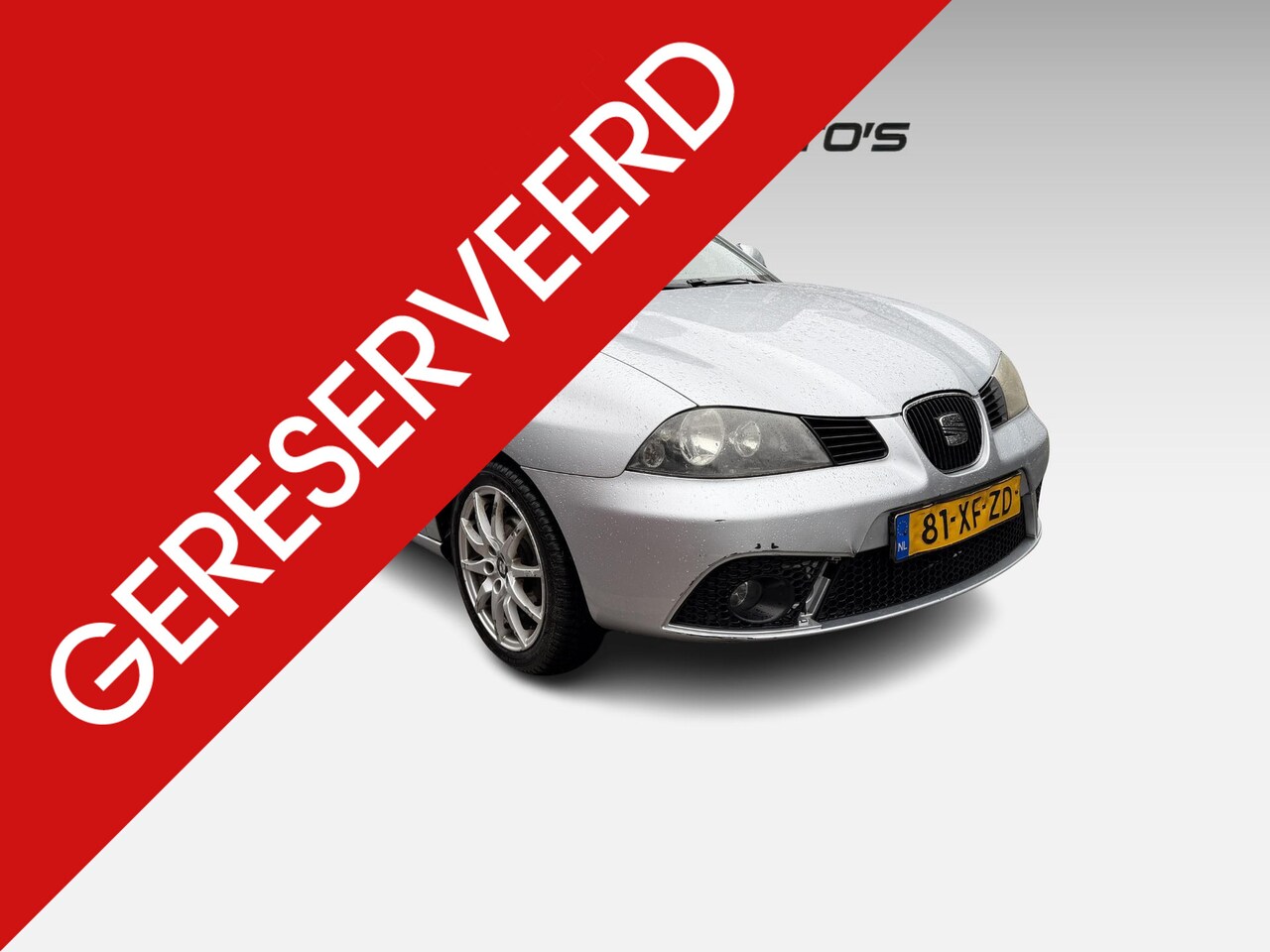 SEAT Ibiza - 1.6-16V Freestyle Airco Nieuwe APK - AutoWereld.nl