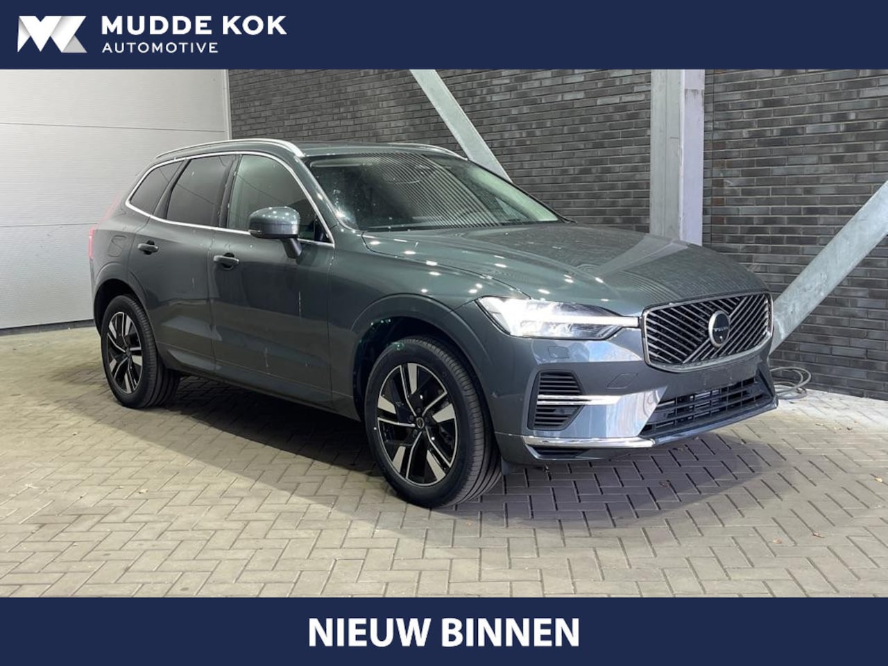 Volvo XC60 - T8 Plug-in hybrid Ultra Bright | Head-Up | Trekhaak | 360° Camera | Panoramadak | Stoel+St - AutoWereld.nl