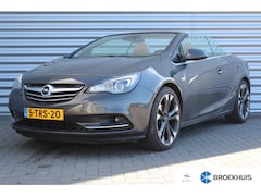 Opel Cascada - 1.6 TURBO 170PK COSMO+ / NAVI / LEDER / CLIMA / LED / PDC / AGR / PDC / 20" LMV / WINTERPA