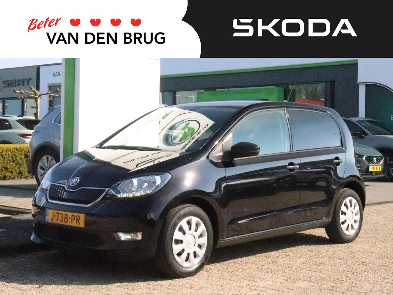 Skoda Citigo e-iV - EV Ambition | SOH 89% | Cruise control | Stoelverwarming | Armsteun | Parkeersensoren | Ge - AutoWereld.nl