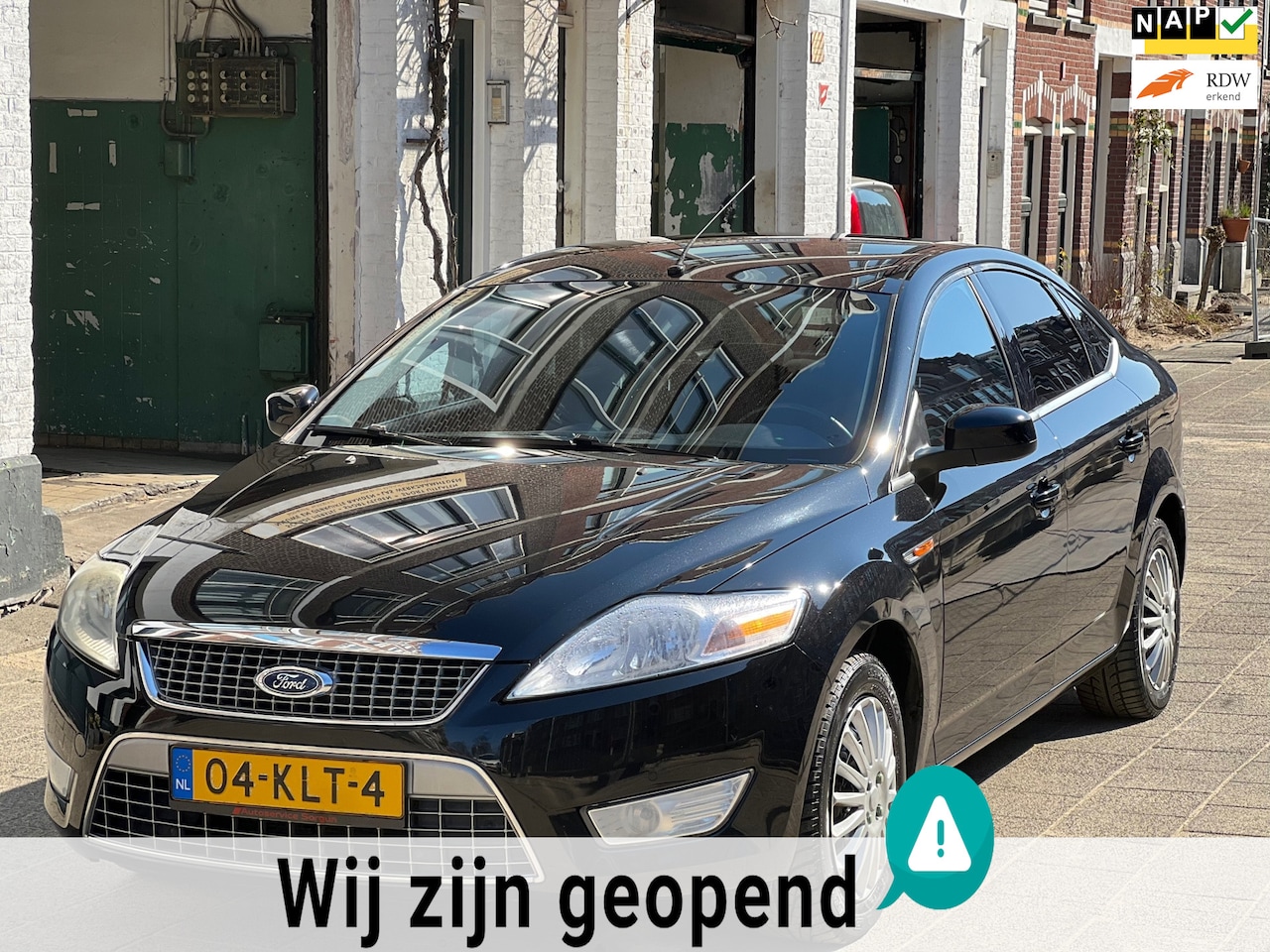 Ford Mondeo - 2.0-16V Limited-airco-elek ramen - AutoWereld.nl