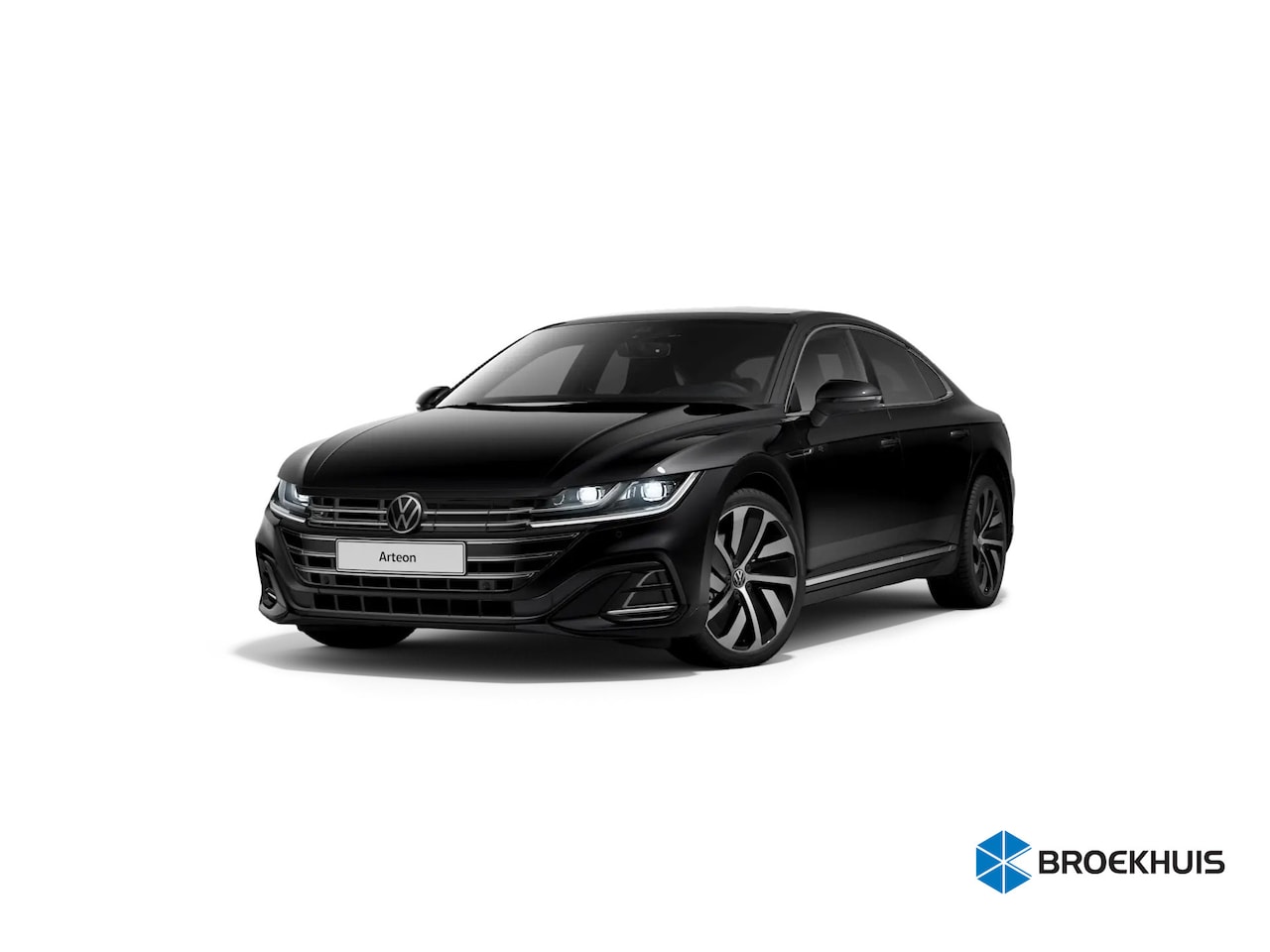 Volkswagen Arteon - 1.4 TSI eHybrid 218pk R-Line Business+ | Panoramadak | Trekhaak | 360 Camera | Ergoactive - AutoWereld.nl