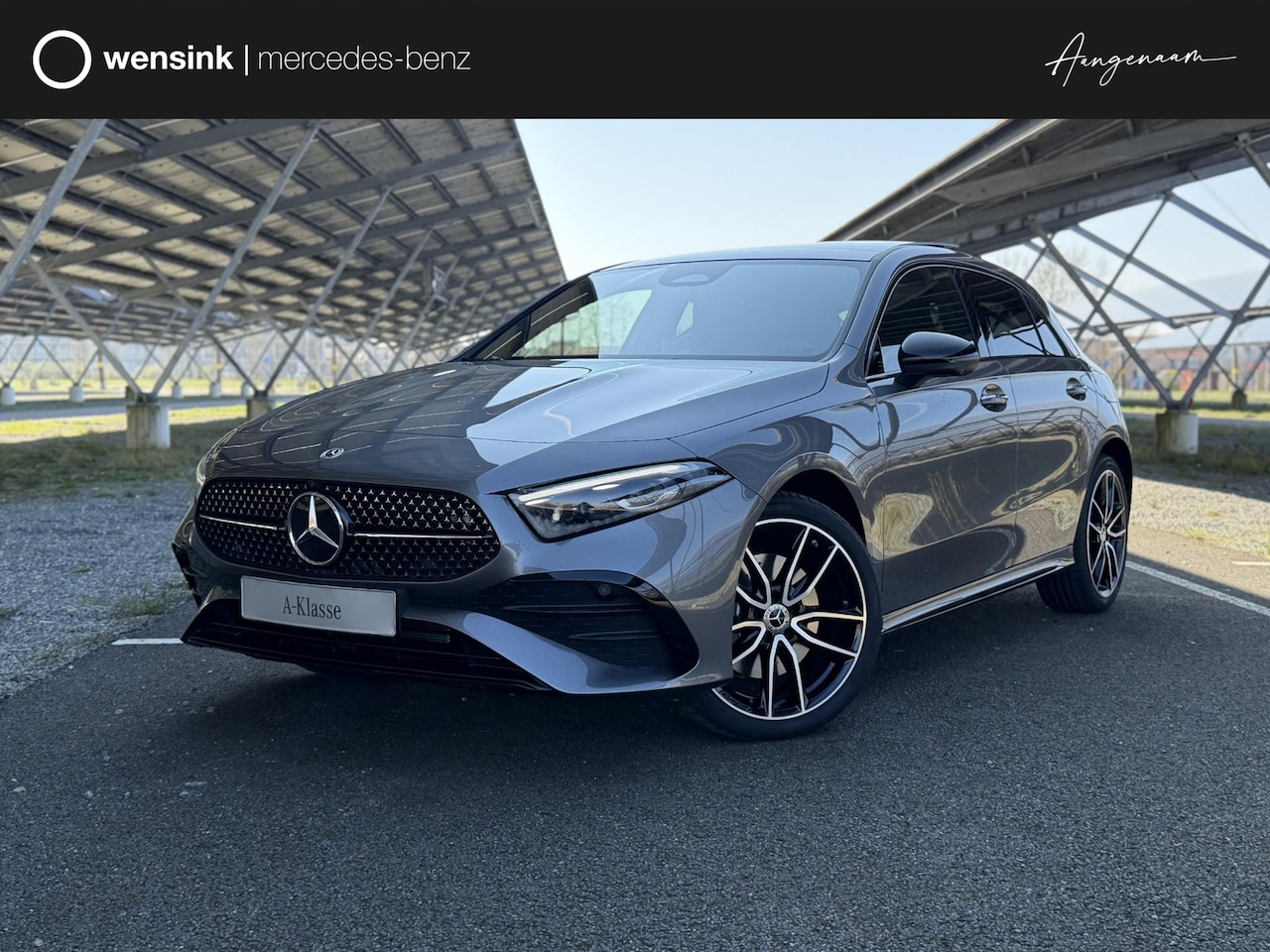 Mercedes-Benz A-klasse - 250 e Business Solution AMG | Night | AMG edition | Panoramadak | Head-up display | Memory - AutoWereld.nl