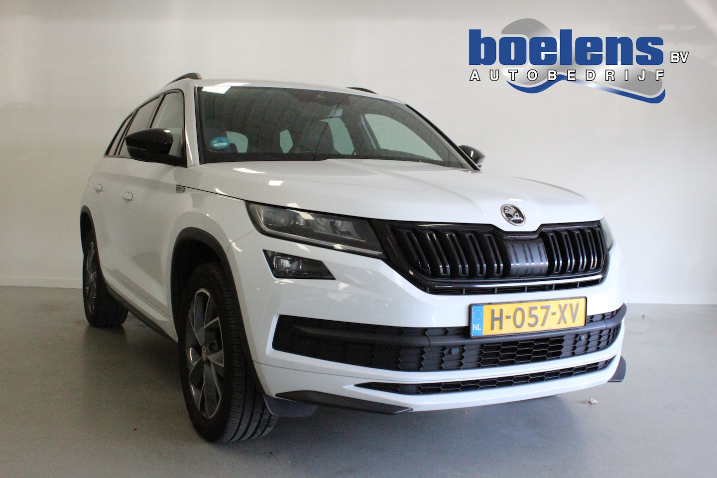 Skoda Kodiaq - 2.0 TDI Sportline Business 7p. | NAVIGATIE | SFEER | CAMERA | CLIMA | CRUISE | CARPLAY | D - AutoWereld.nl