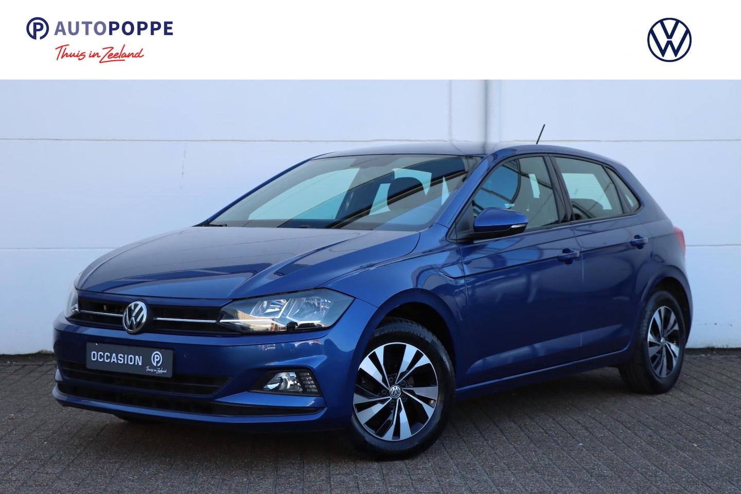 Volkswagen Polo - 1.0 TSI Comfortline Business Carplay | Adaptive | Sensoren - AutoWereld.nl