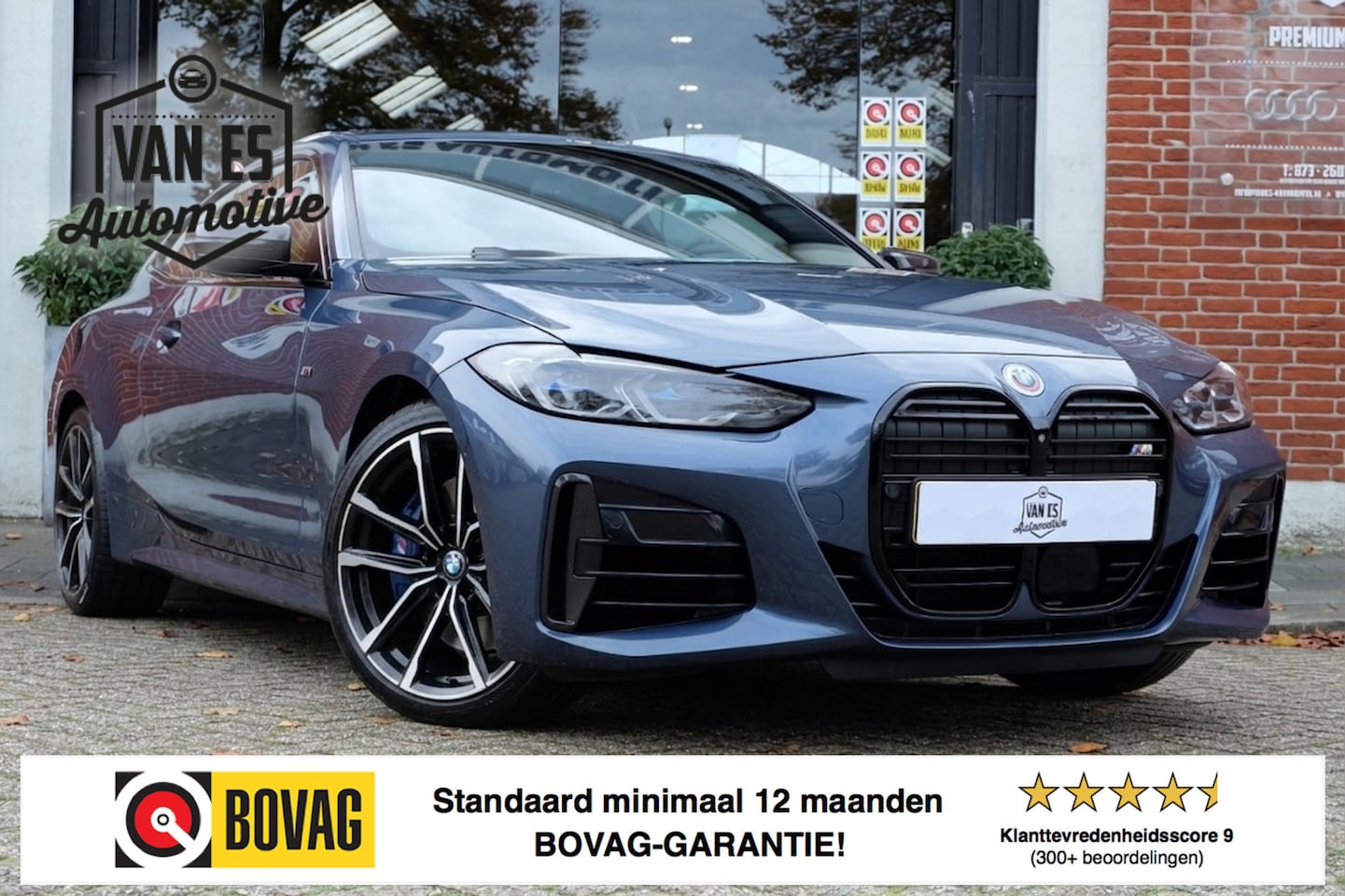 BMW 4-serie Coupé - M440i xDrive High Executive / Carbon / M Performance / Uniek - AutoWereld.nl