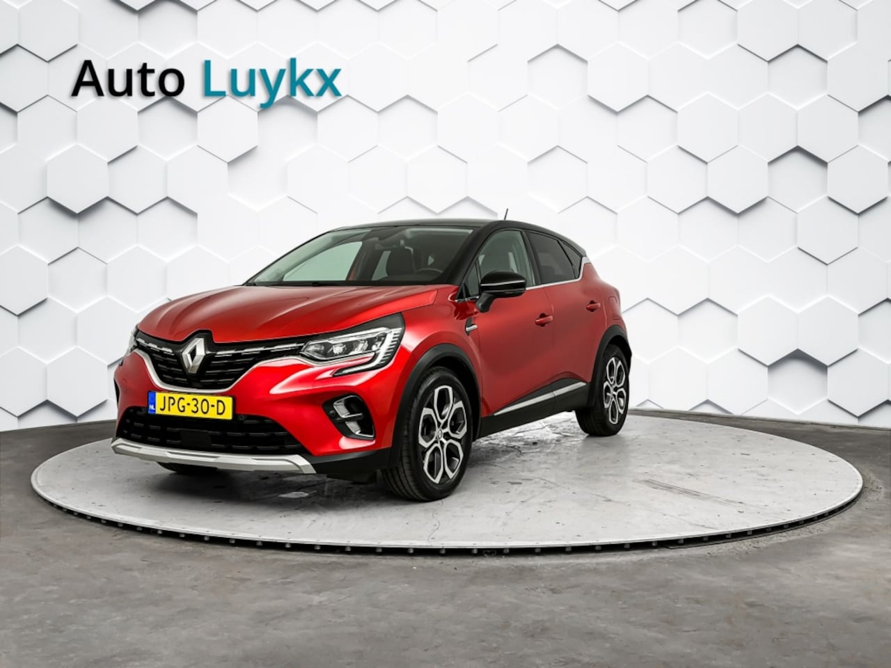 Renault Captur - 1.6 E-Tech PHEV 160 Intens | Apple Carplay/Android Auto | Parkeercamera | Cruise Control - AutoWereld.nl