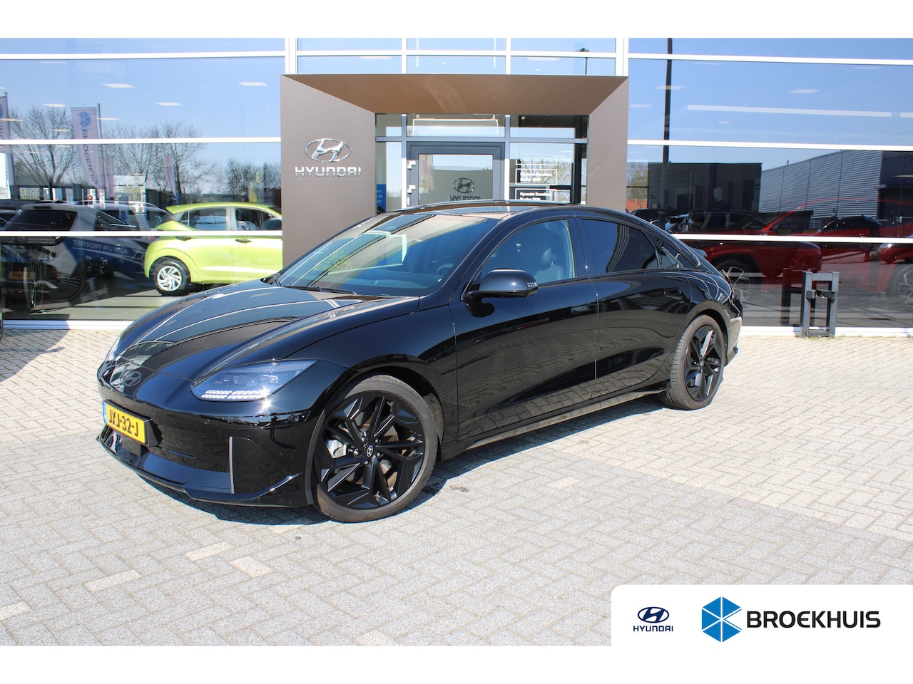 Hyundai IONIQ 6 - Business 77kWhRWD | 360 graden camera | stoelverwarming voor+achter | Geheugenfunctie voor - AutoWereld.nl