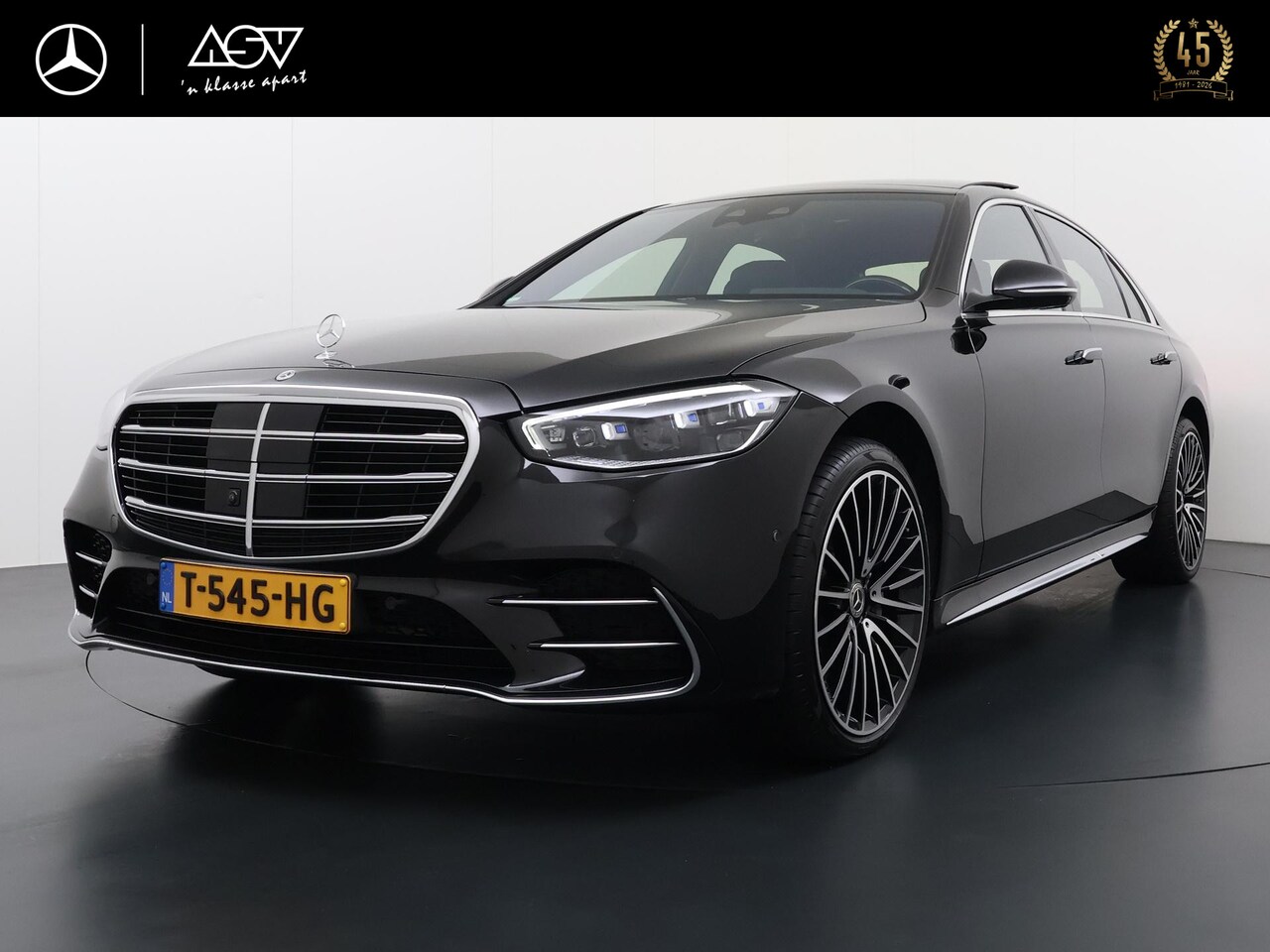 Mercedes-Benz S-klasse - 580 4MATIC Lang AMG Line | Achteras besturing 10° | Burmester 3D Surround System | Airmati - AutoWereld.nl