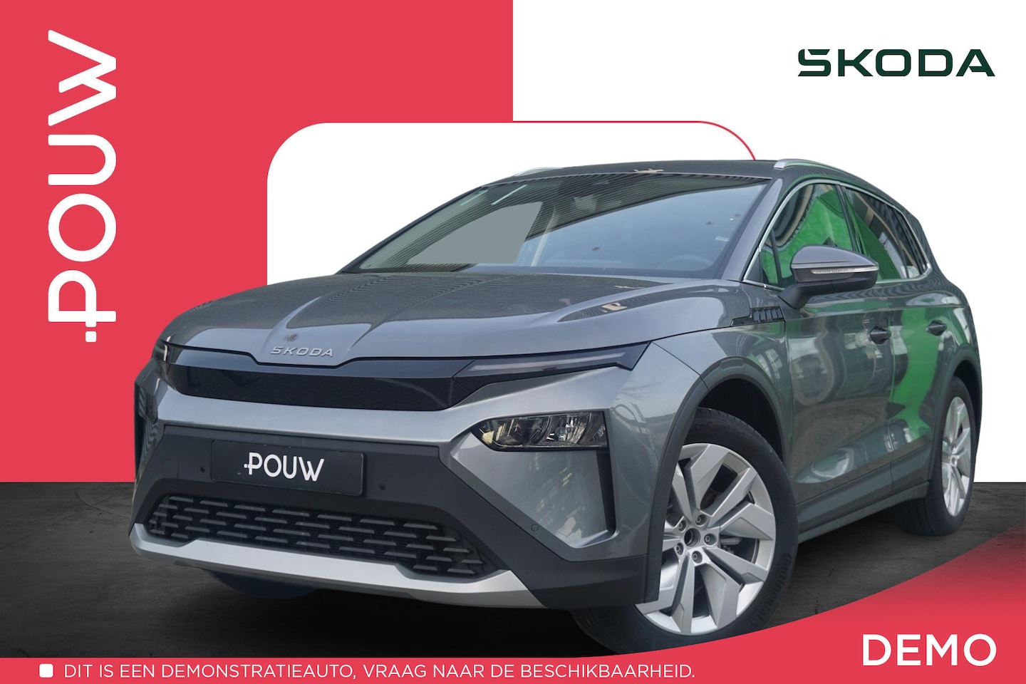 Skoda Elroq - 60 204pk Business Edition Tour | Trekhaak Wegklapbaar | 20" Velgen - AutoWereld.nl