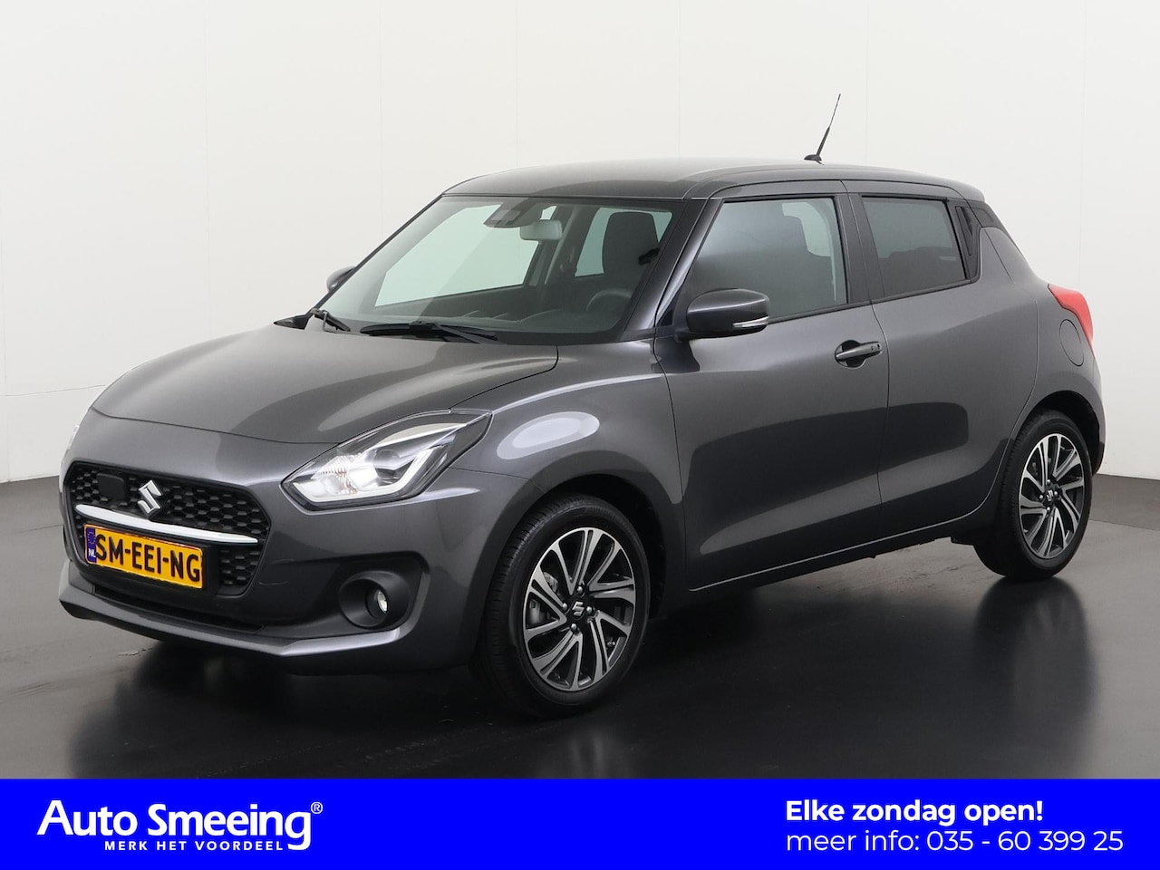 Suzuki Swift - 1.2 Style Smart Hybrid Automaat | Navigatie | Zondag Open! - AutoWereld.nl