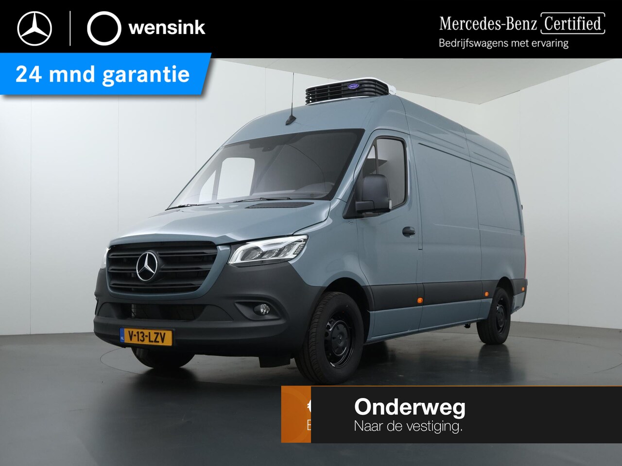 Mercedes-Benz Sprinter - 315 CDI | L2 H2 | SELECT | AUT. | KOEL/VRIES COMBI | -13 VRIEZEN | NAVIGATIE | CAMERA | CA - AutoWereld.nl
