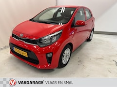 Kia Picanto - 1.0 CVVT ComfortPlusLine Navigator Airco 5 deurs carplay nieuw model Navigatie lichtmetale