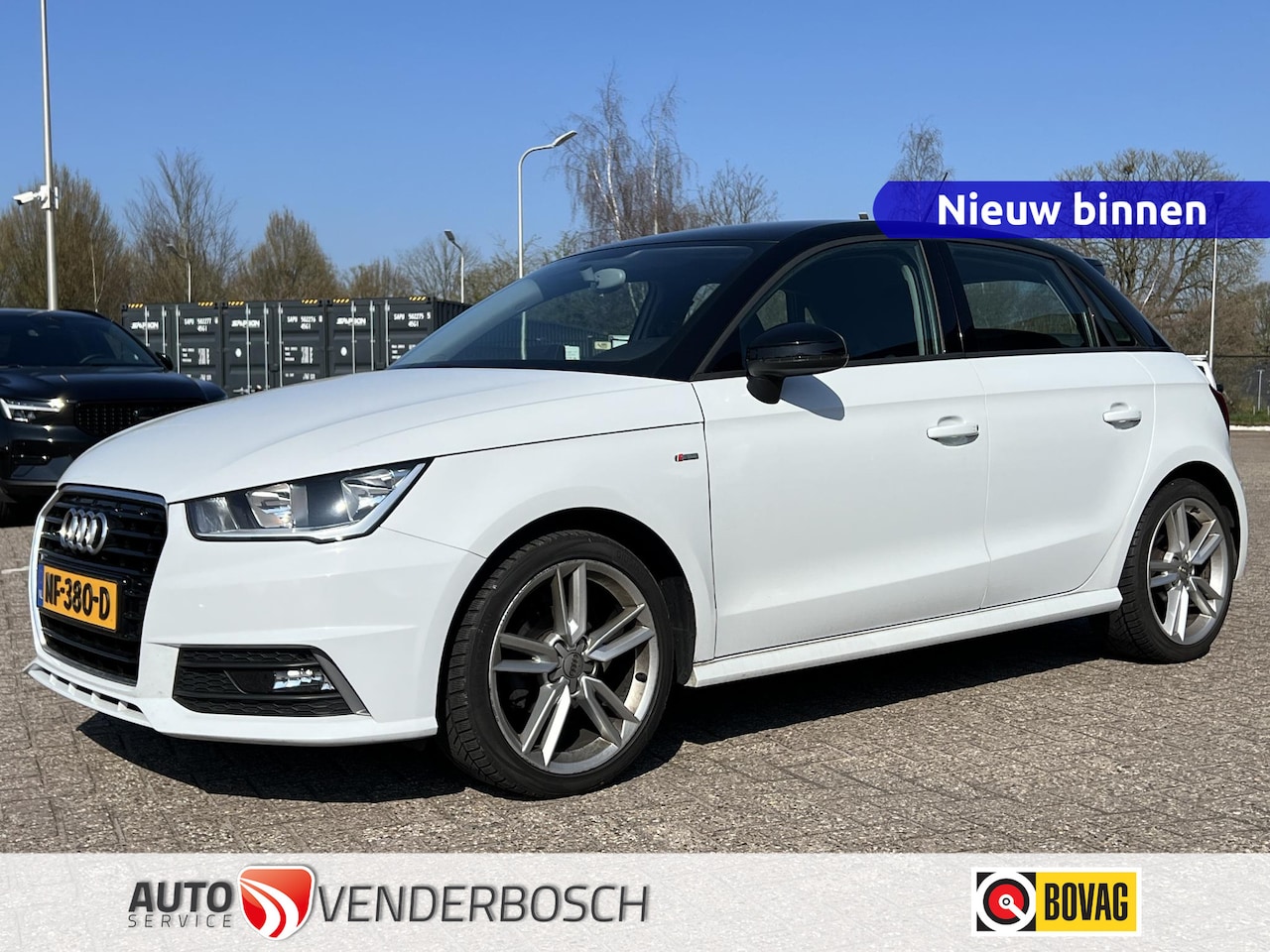 Audi A1 Sportback - 1.0 TFSI Adrenalin S-Line 95pk | Cruise | Bluetooth | NL Auto | 1e Eigenaar - AutoWereld.nl