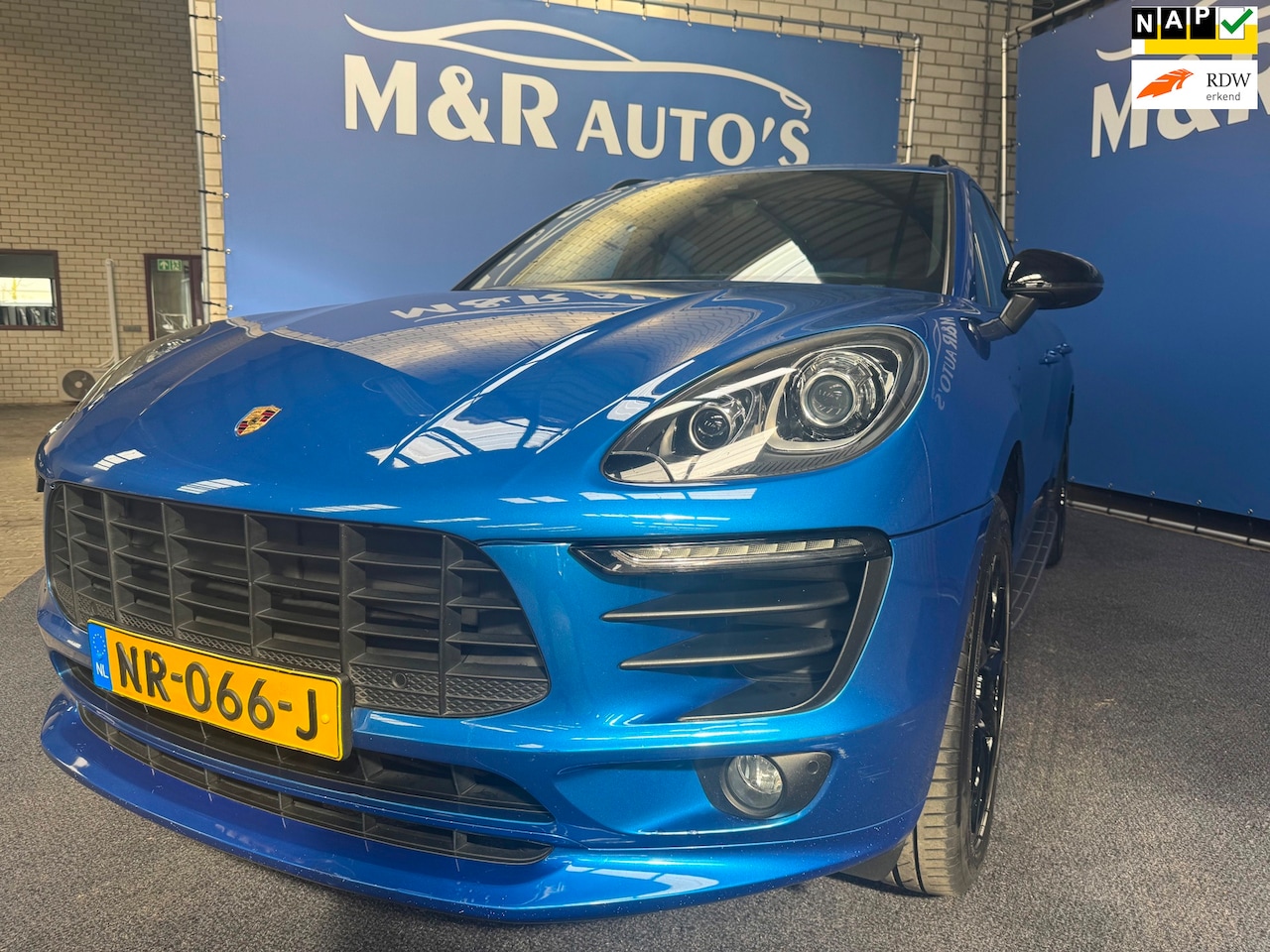 Porsche Macan - 2.0 Dealer onderhouden Nieuwe APK - AutoWereld.nl