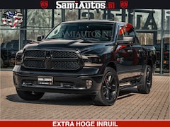 Dodge Ram Pick Up - BLACK OPS | 5.7 HEMI V8 402PK | MORIMOTO LED | Eerste Eigenaar | Diamond Black | Comfortab