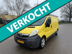 Opel Vivaro - 2.0 CDTI L2H1 DC Selection NAVI/AIRCO/CRUISE/IMPERIAL/TREKHAAK