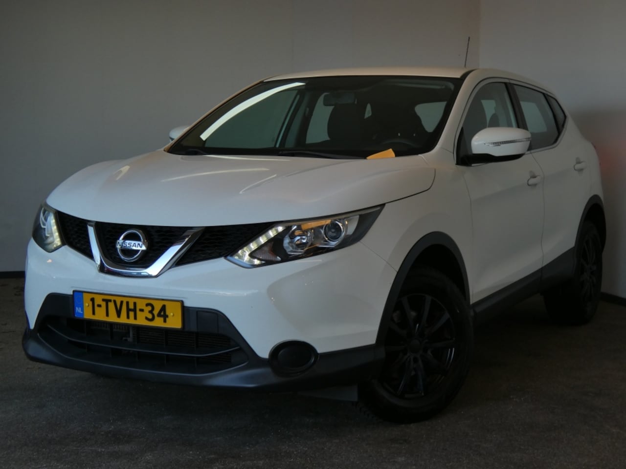 Nissan Qashqai - 1.2 Visia 1.2 Visia - AutoWereld.nl