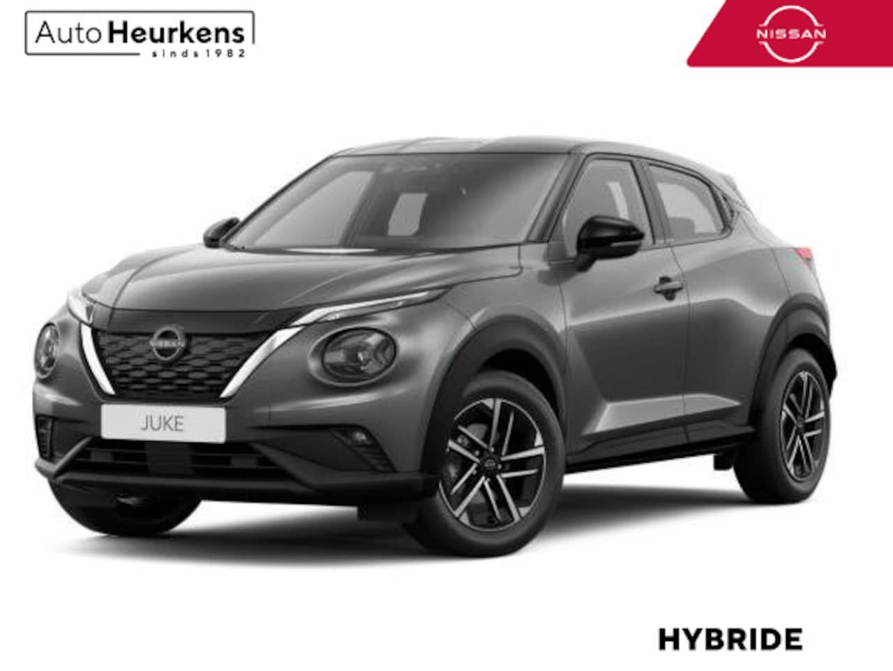 Nissan Juke - Hybrid 145 N-Connecta - AutoWereld.nl