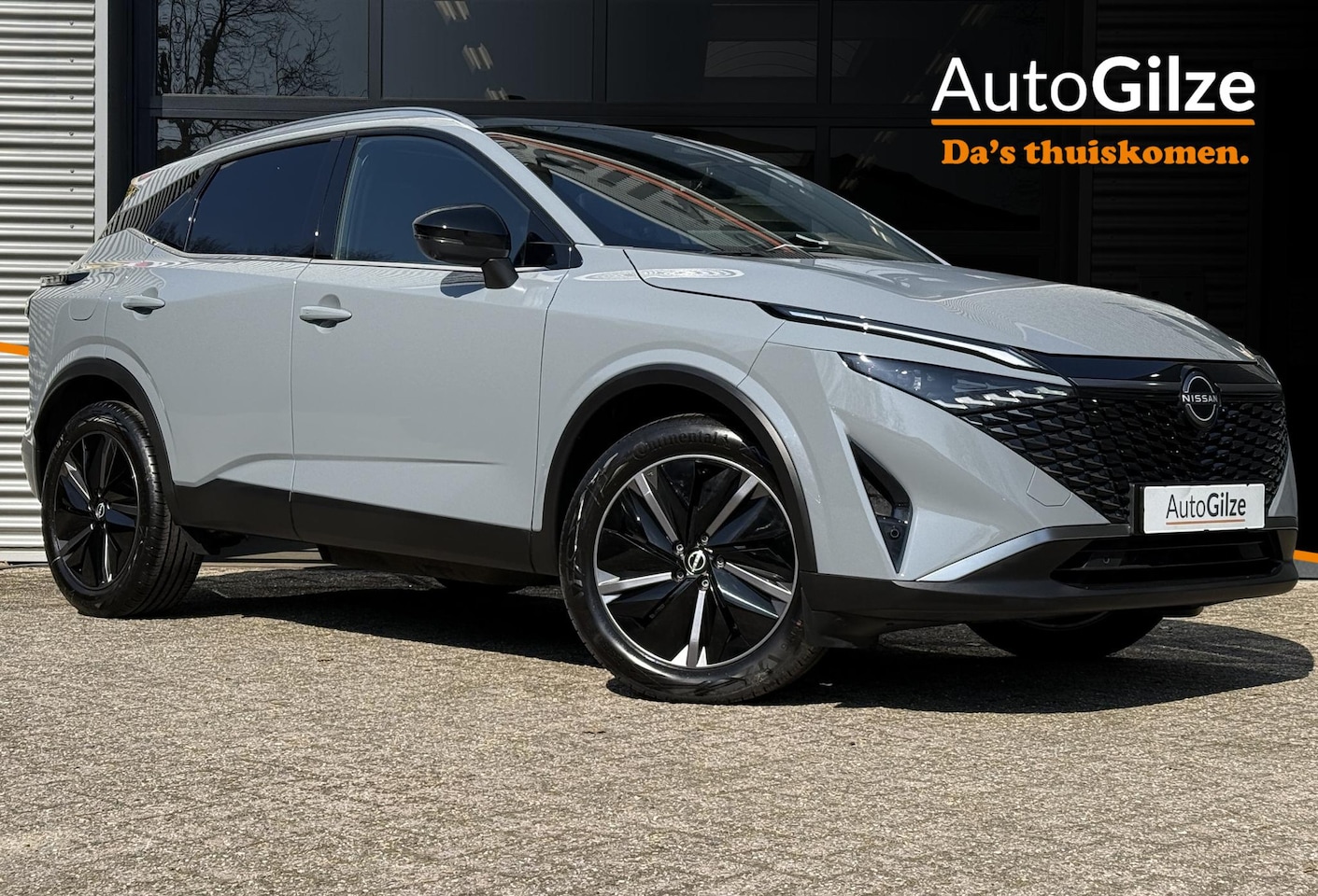 Nissan Qashqai - 1.3 MHEV Xtronic Tekna Plus l Pano l Bose Sound l Stoelverwarming l HUD - AutoWereld.nl