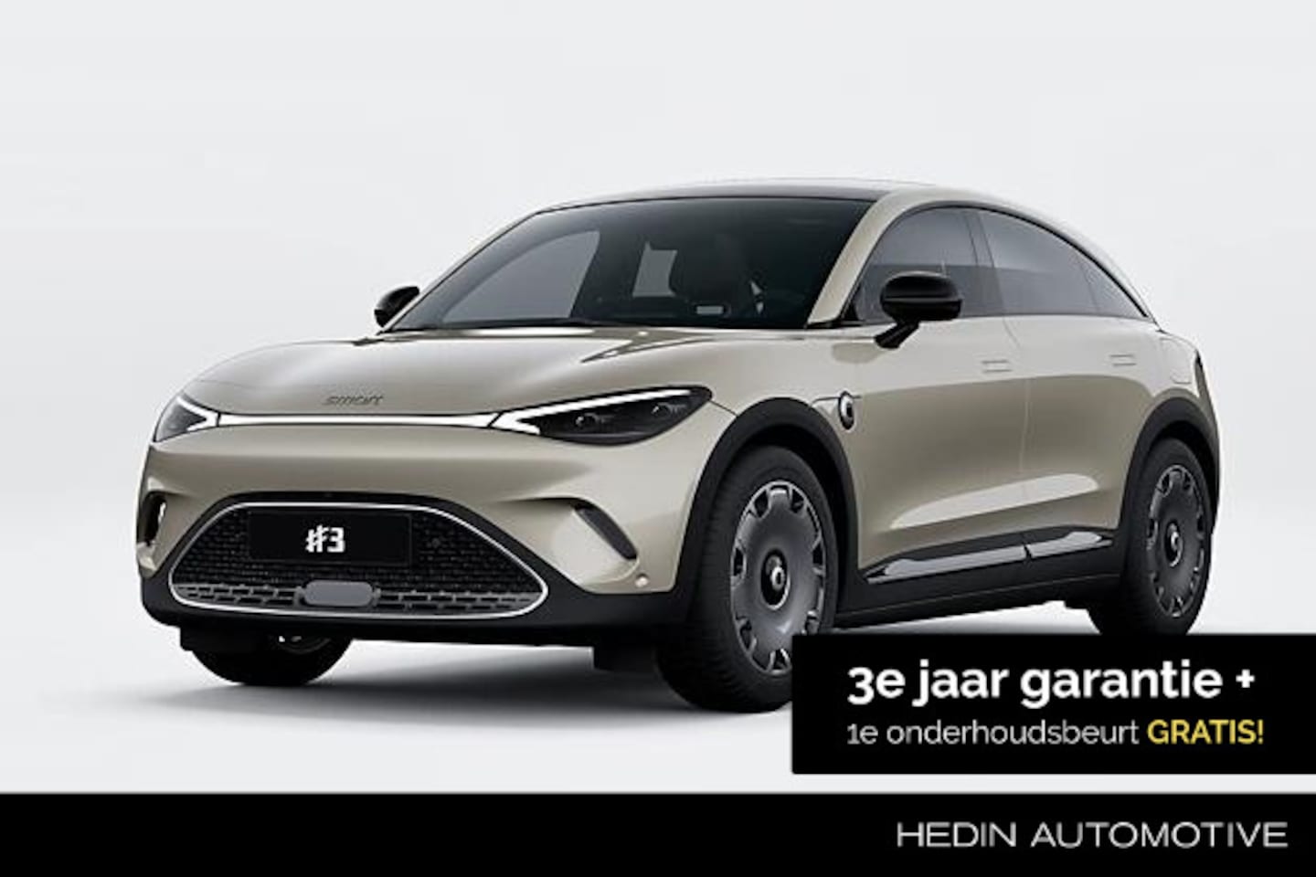 Smart #3 - Premium 66 kWh | *Bijtelling vanaf € 237,- per maand!* | Adaptieve Cruise Control | Beats - AutoWereld.nl